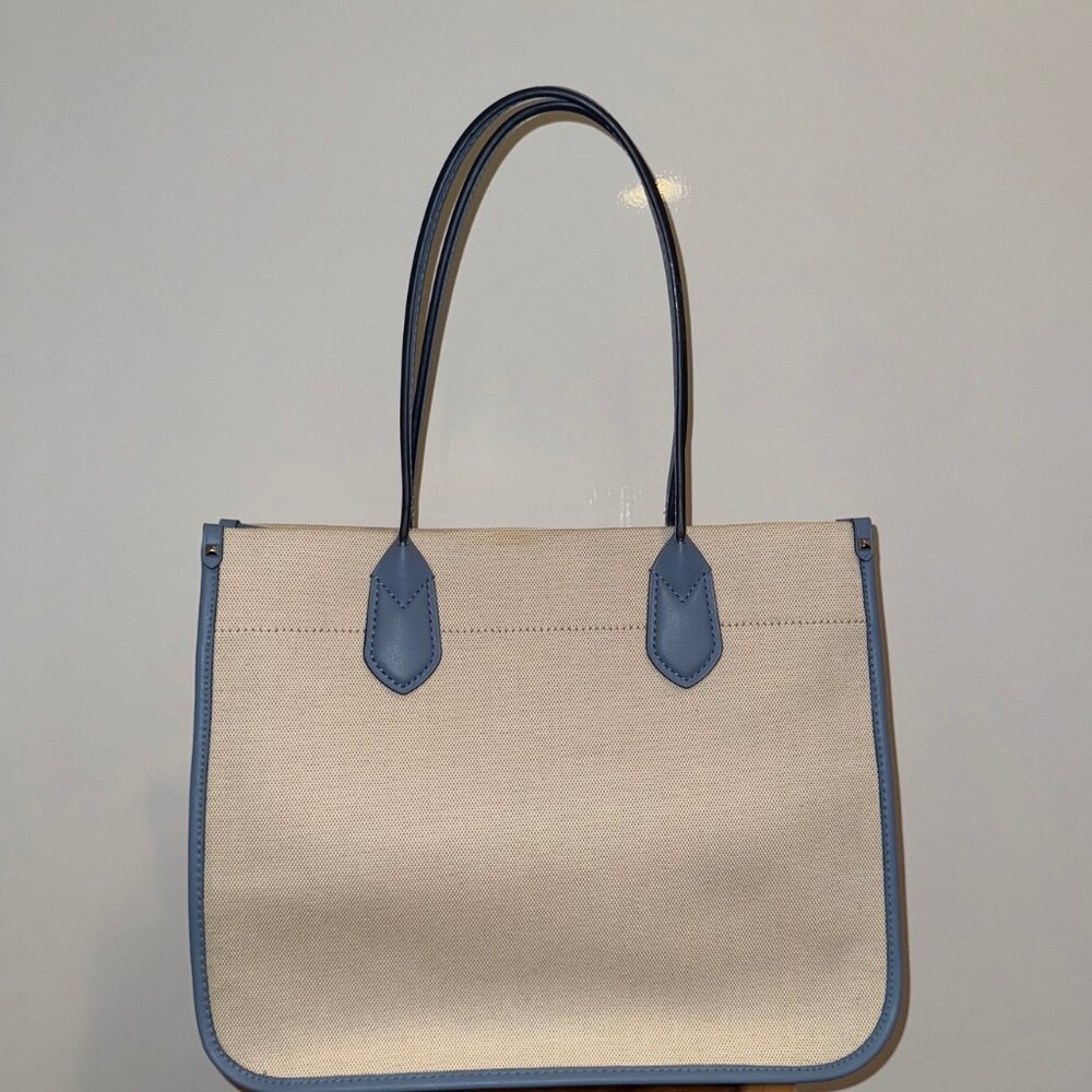 Michael Kors Canvas Heidi Tote - Picture 2 of 13